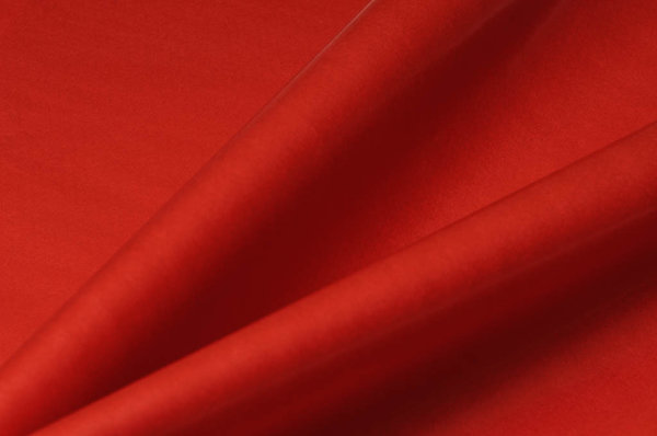 A5036 Blumenseidenpapier "Mon-Amour" Rot durchgefärbt 50 cm / 75 cm