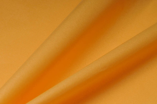 A6 Blumenseidenpapier "Orange" 50 cm / 75 cm