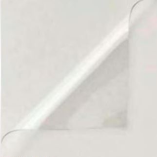 6000b Blumenfolie/Folie transparent 30 µm 50 cm / 75 cm