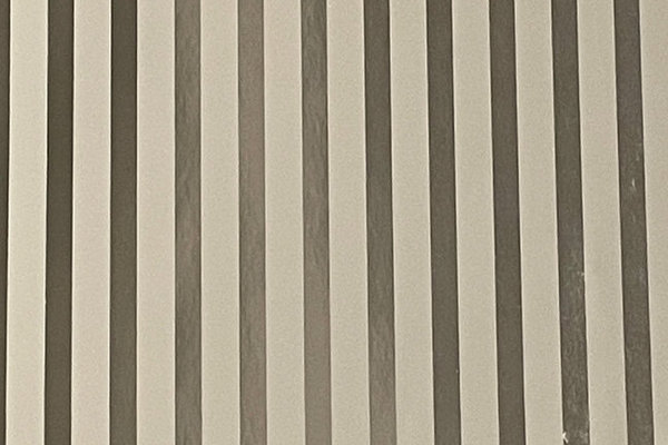 178250 Geschenkpapier "Classy Stripes" weiss-silber 50 cm