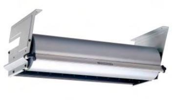 136U075 ZAC Untertisch-Abroller 75 cm für Papier und Folie