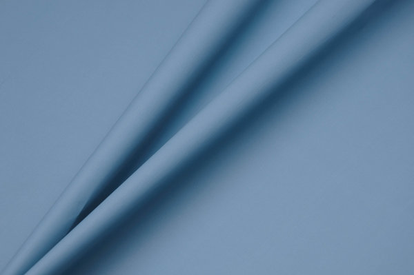 F191 Kraftpapier "Türkisblau" 50 cm/75 cm auf weißem Kraftpapier
